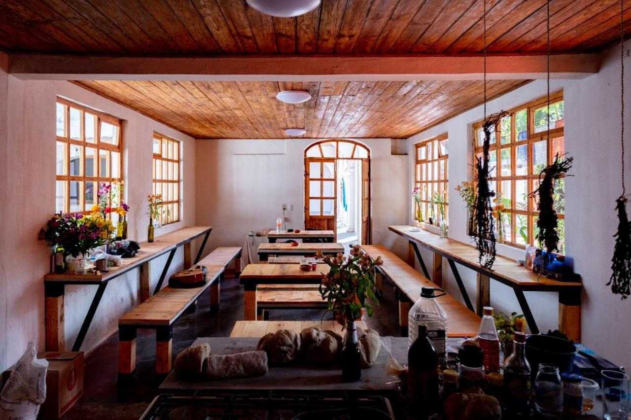Fandango Hostel San Cristobal de las Casas Ngoại thất bức ảnh